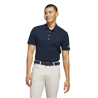 Adidas Golf Men's Tour Knit Polo T-Shirt Front_Flat