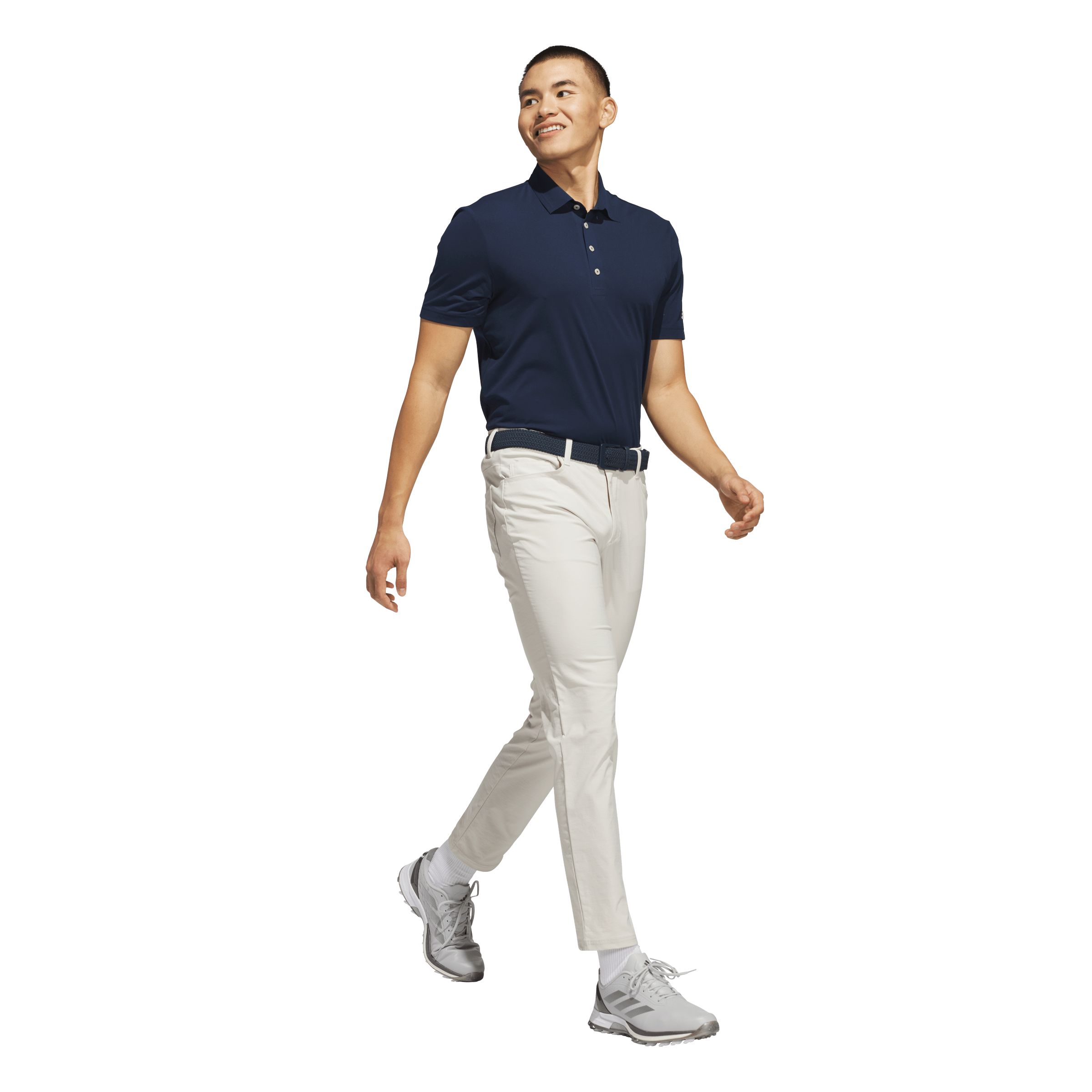 Adidas Golf Men's Tour Knit Polo T-Shirt