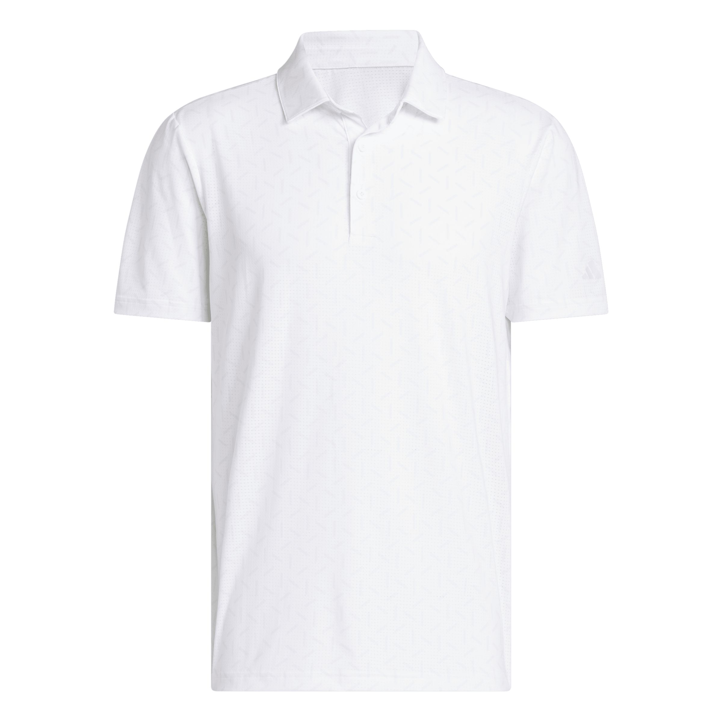 Adidas Golf Men's Printed Golf Polo T-shirt