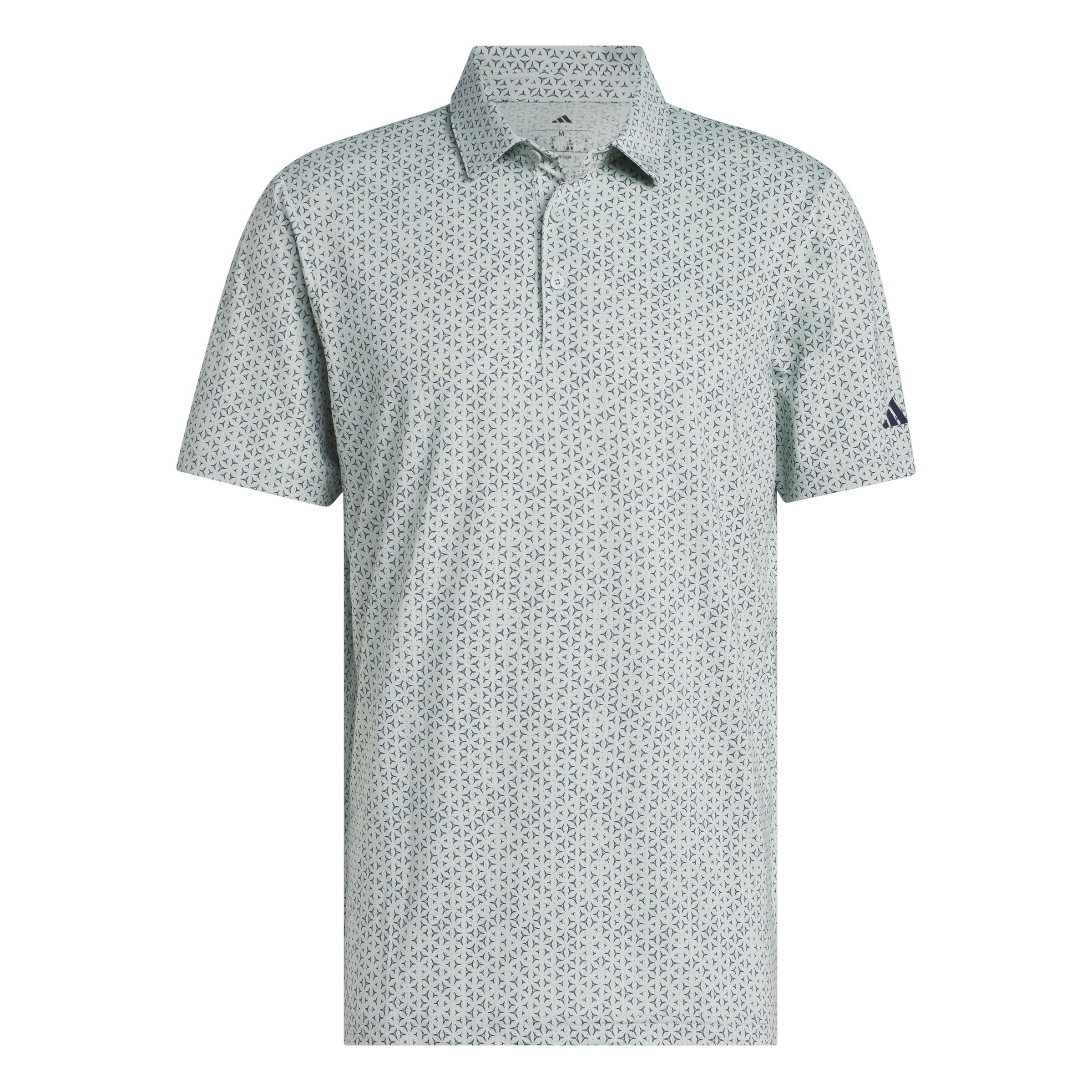 adidas Golf Men's Tango Printed Polo T-Shirt