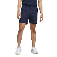 adidas Golf Men's Ultimate365 7 Inch Solid Shorts Front_Flat
