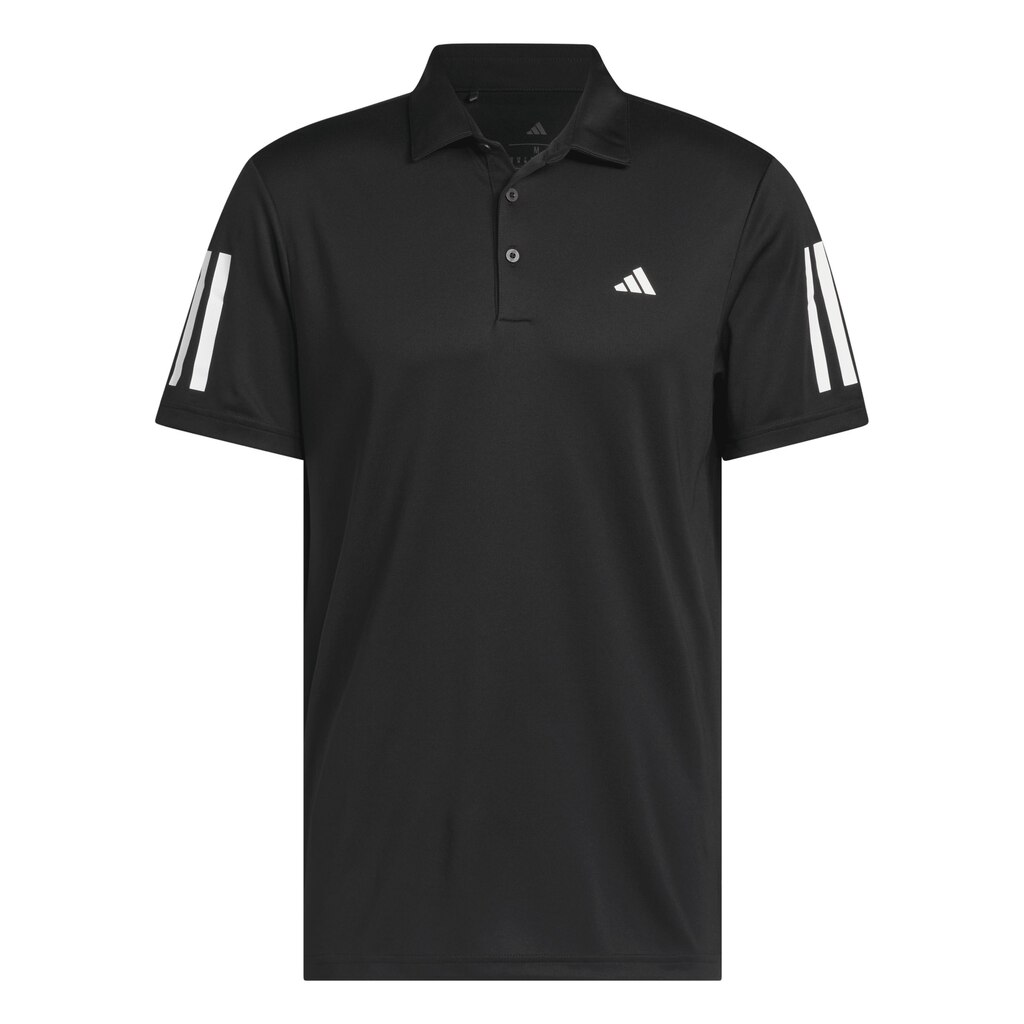 Adidas Golf Men's Core 3-stripe Performance Golf Shirt