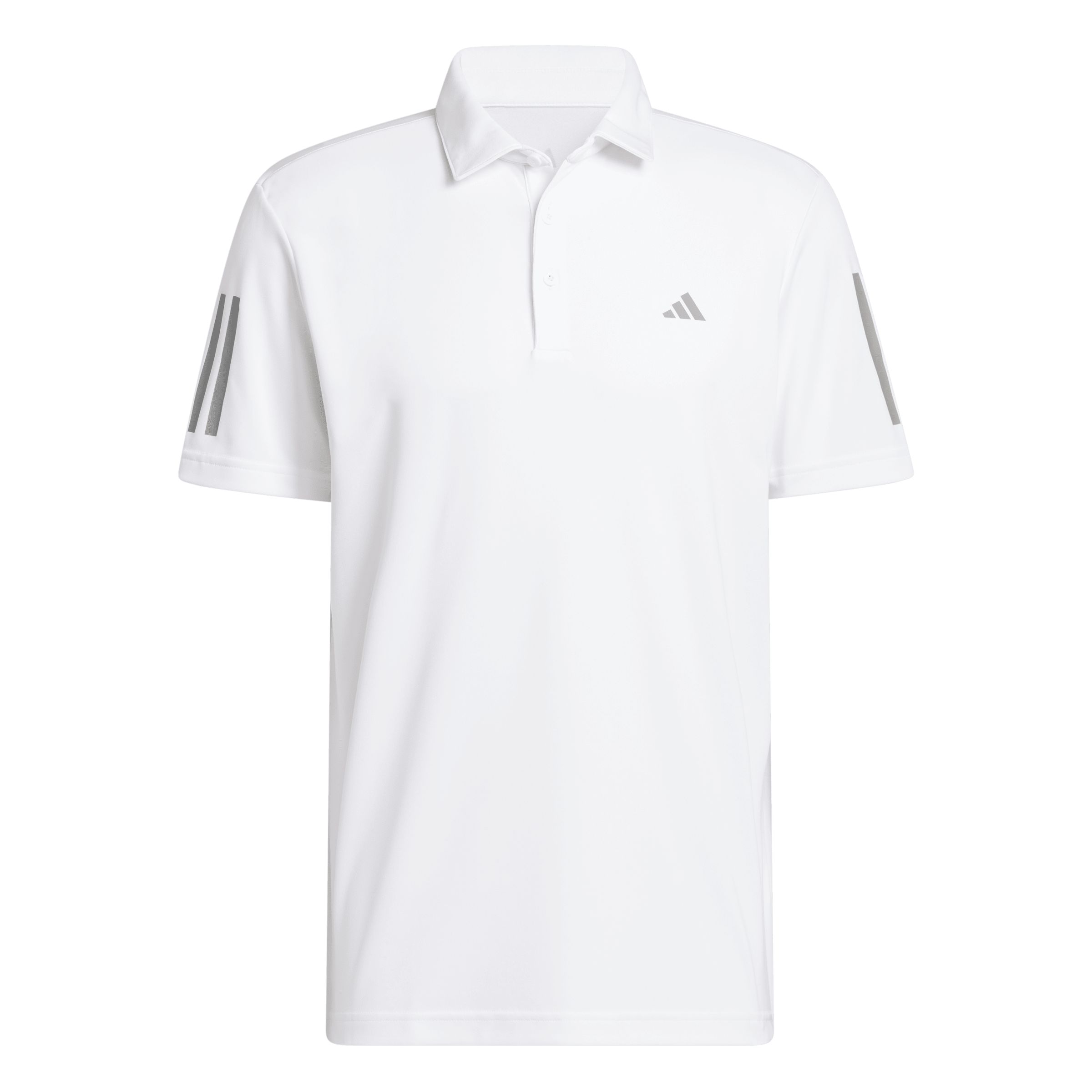 Adidas Golf Men's Core 3-stripe Performance Golf Shirt