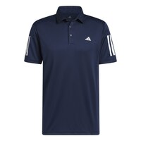 Adidas Golf Men's Core 3-stripe Performance Golf Shirt