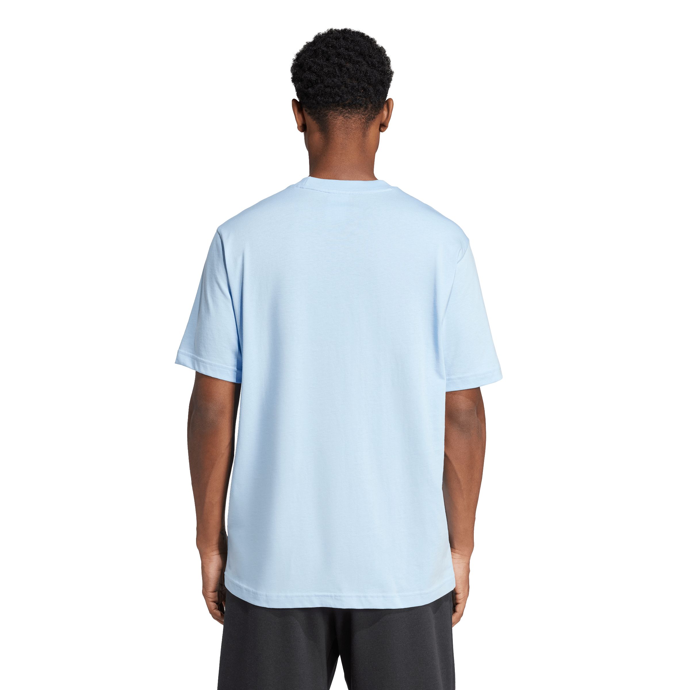 adidas Men's Sportswear Essentials Big Logo T Shirt