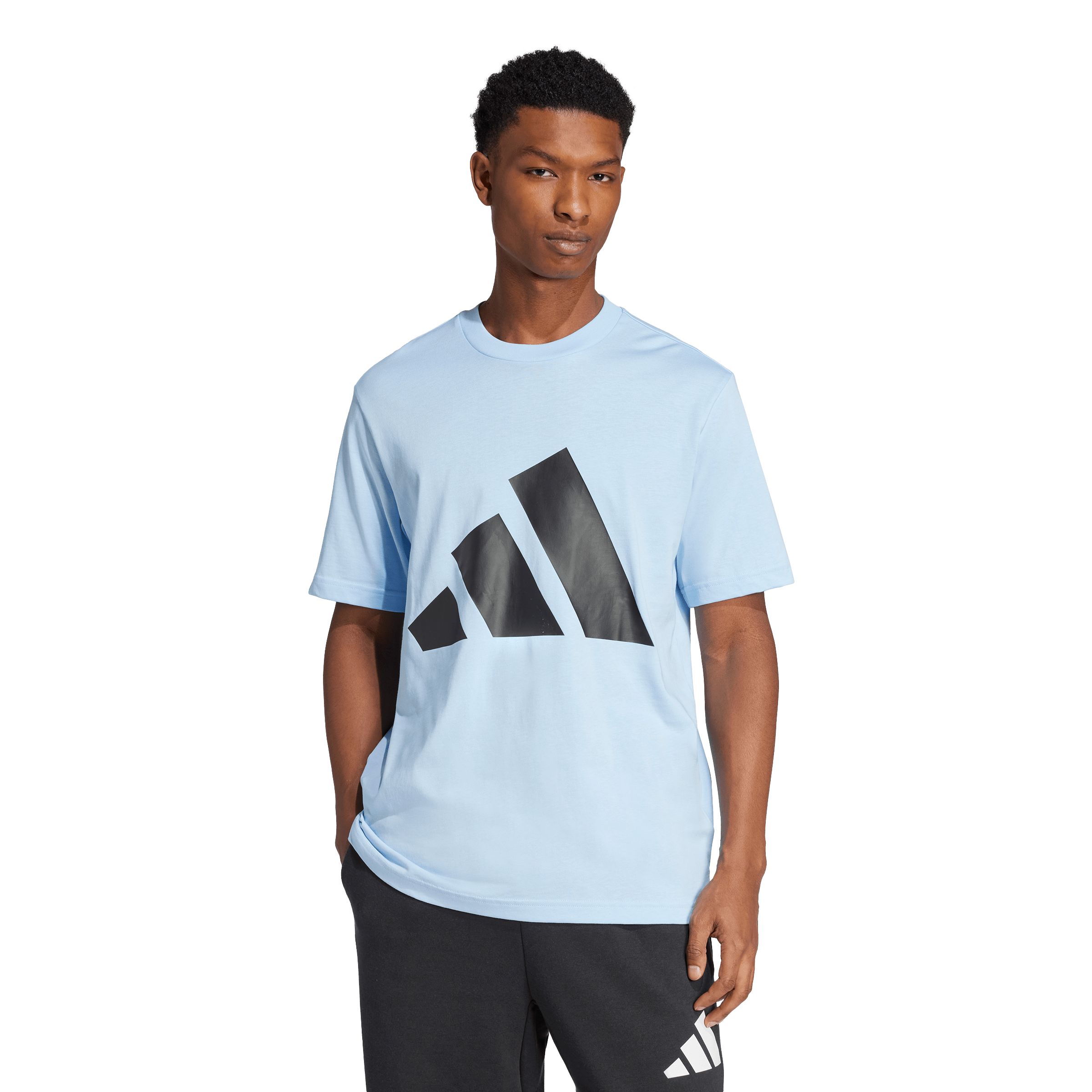 adidas Men's Sportswear Essentials Big Logo T Shirt