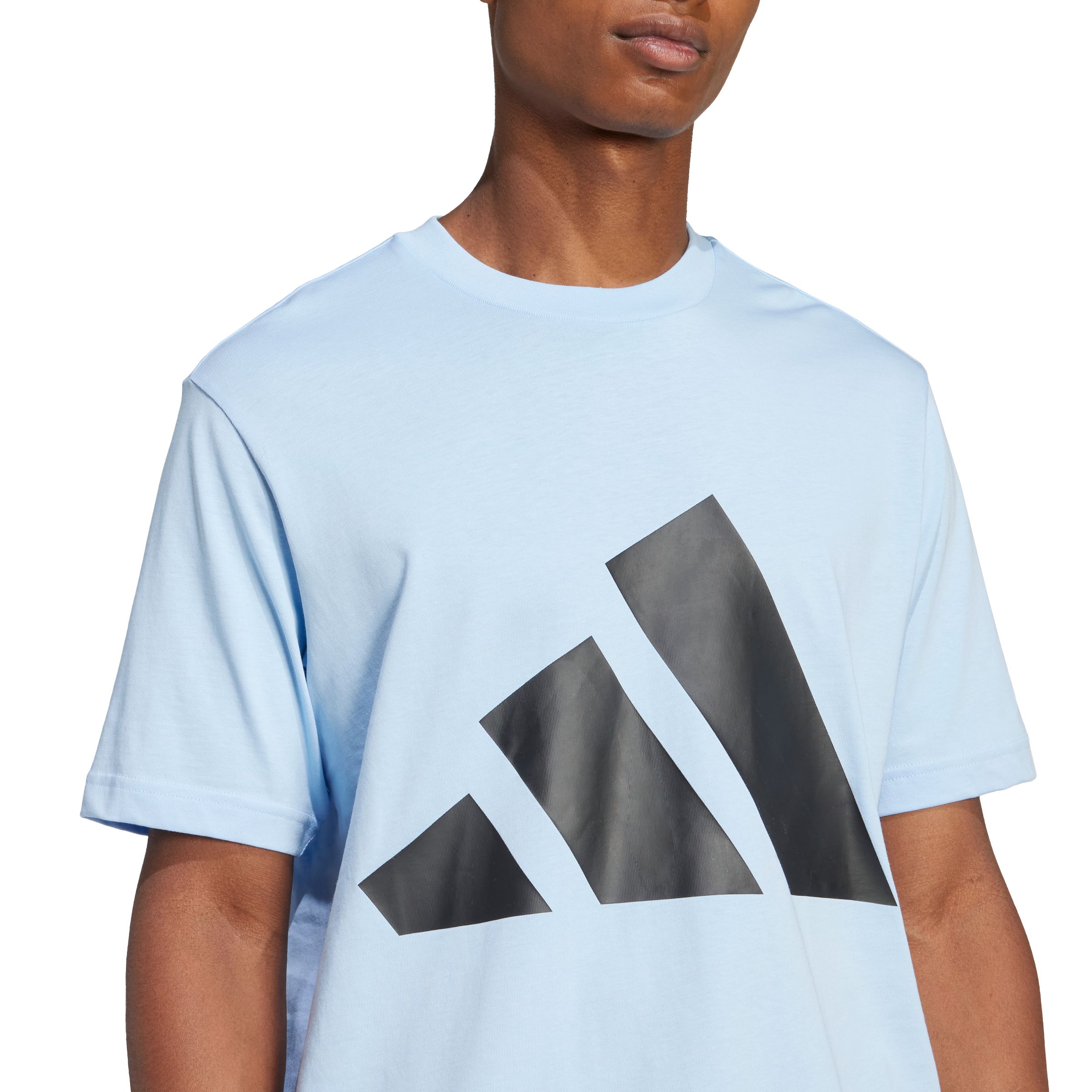 adidas Men's Sportswear Essentials Big Logo T Shirt