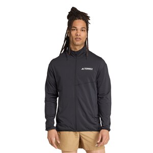 adidas Men's Terrex Climawarm Full Zip Fleece Jacket
