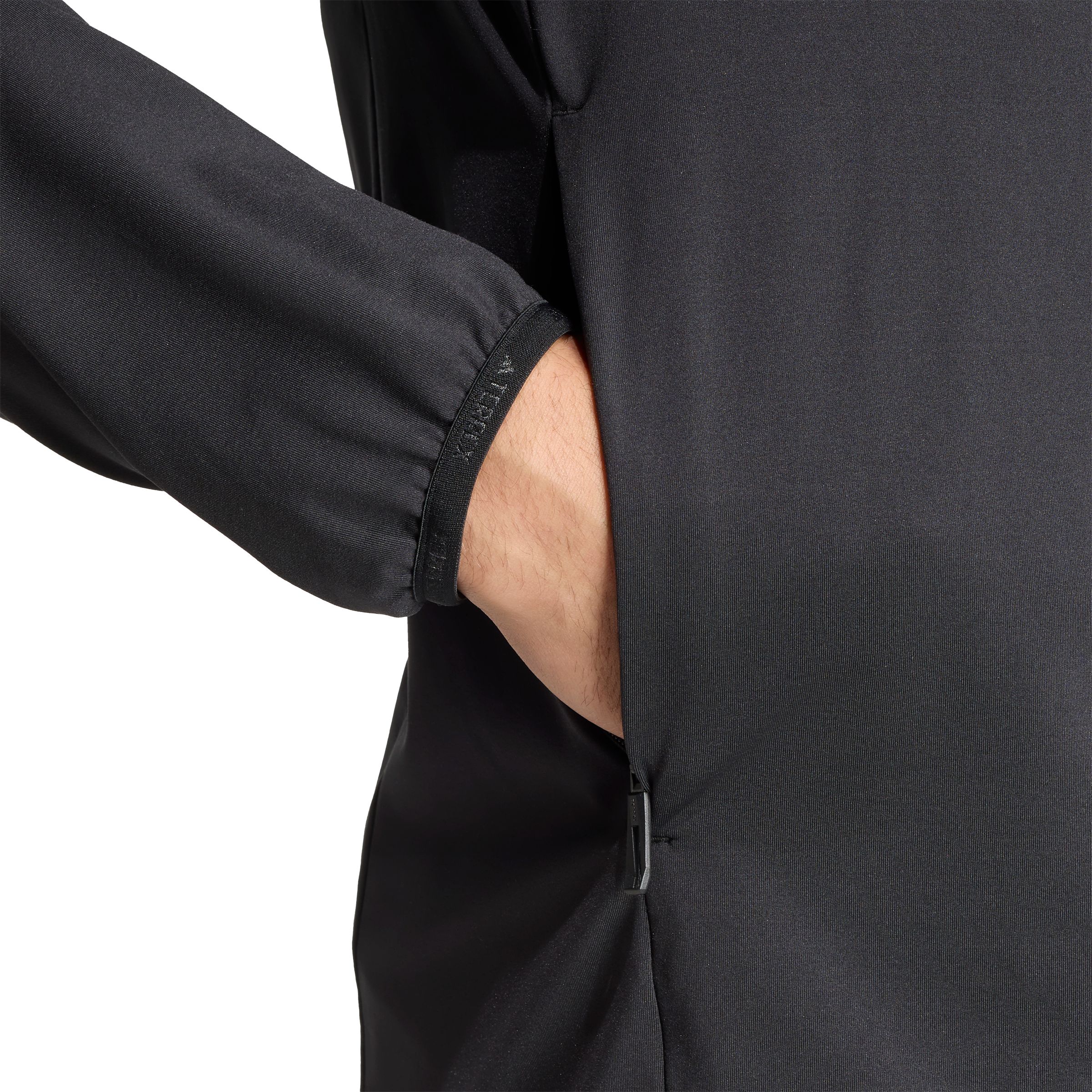 adidas Men's Terrex Climawarm Full Zip Fleece Jacket