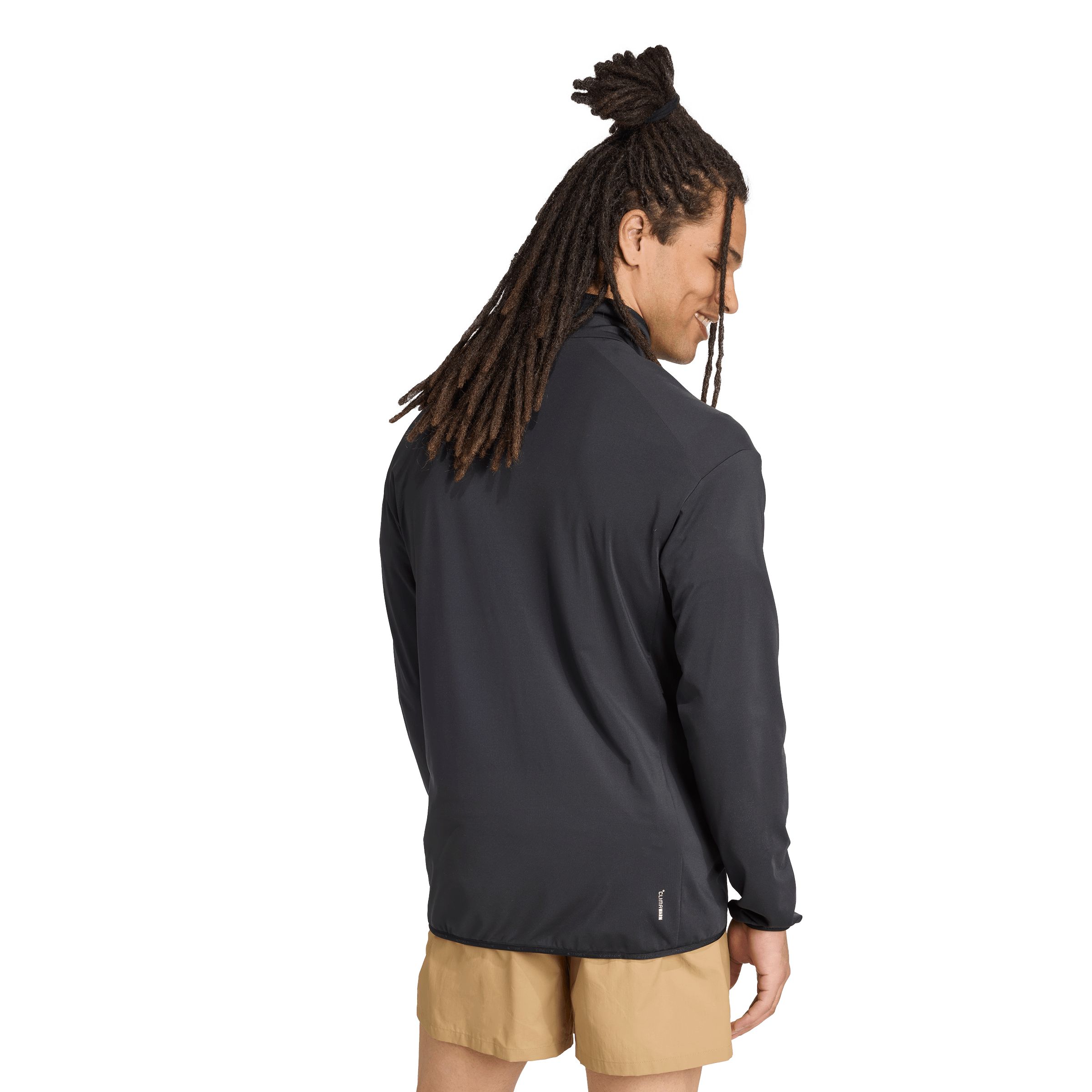 adidas Men's Terrex Climawarm Full Zip Fleece Jacket