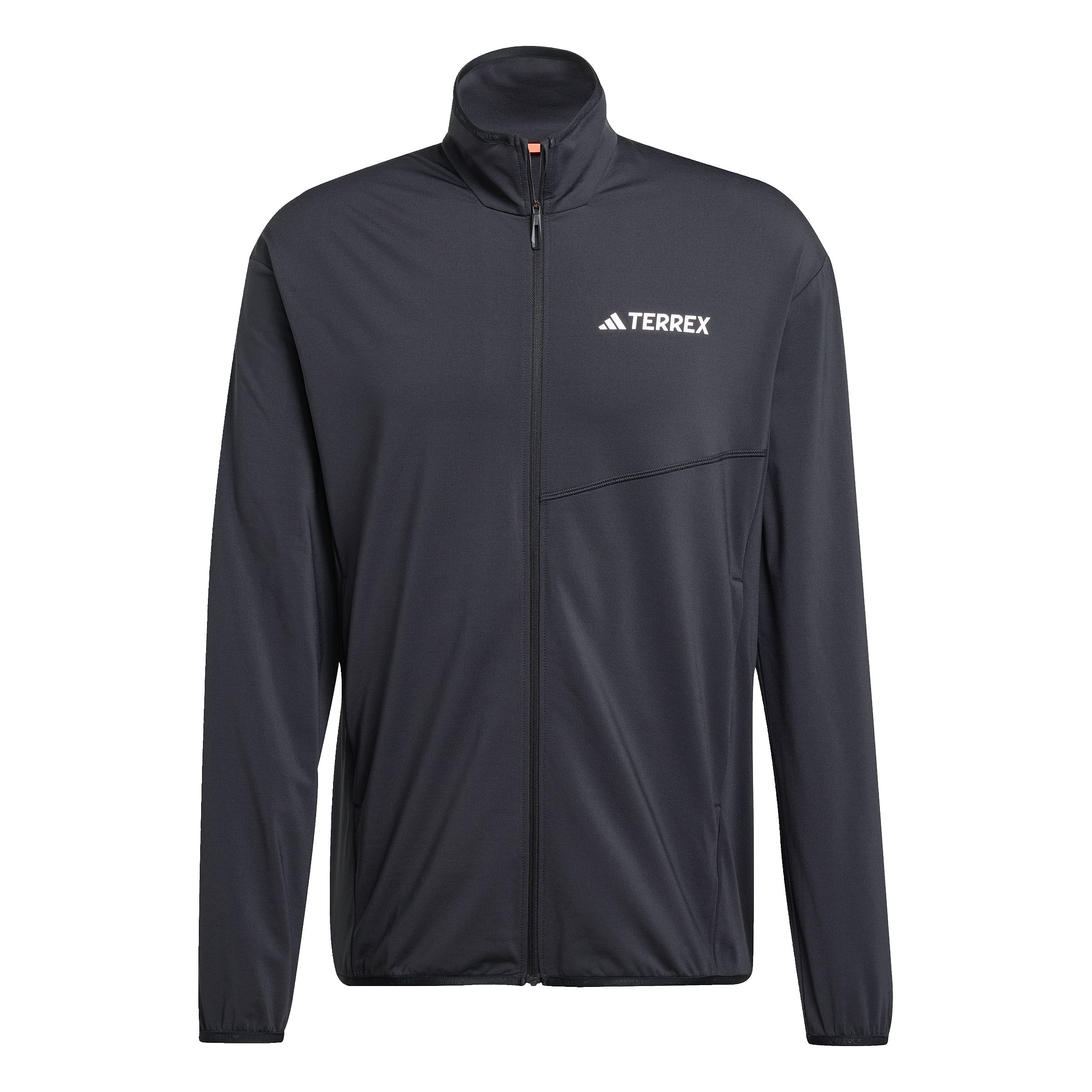 adidas Men's Terrex Climawarm Full Zip Fleece Jacket