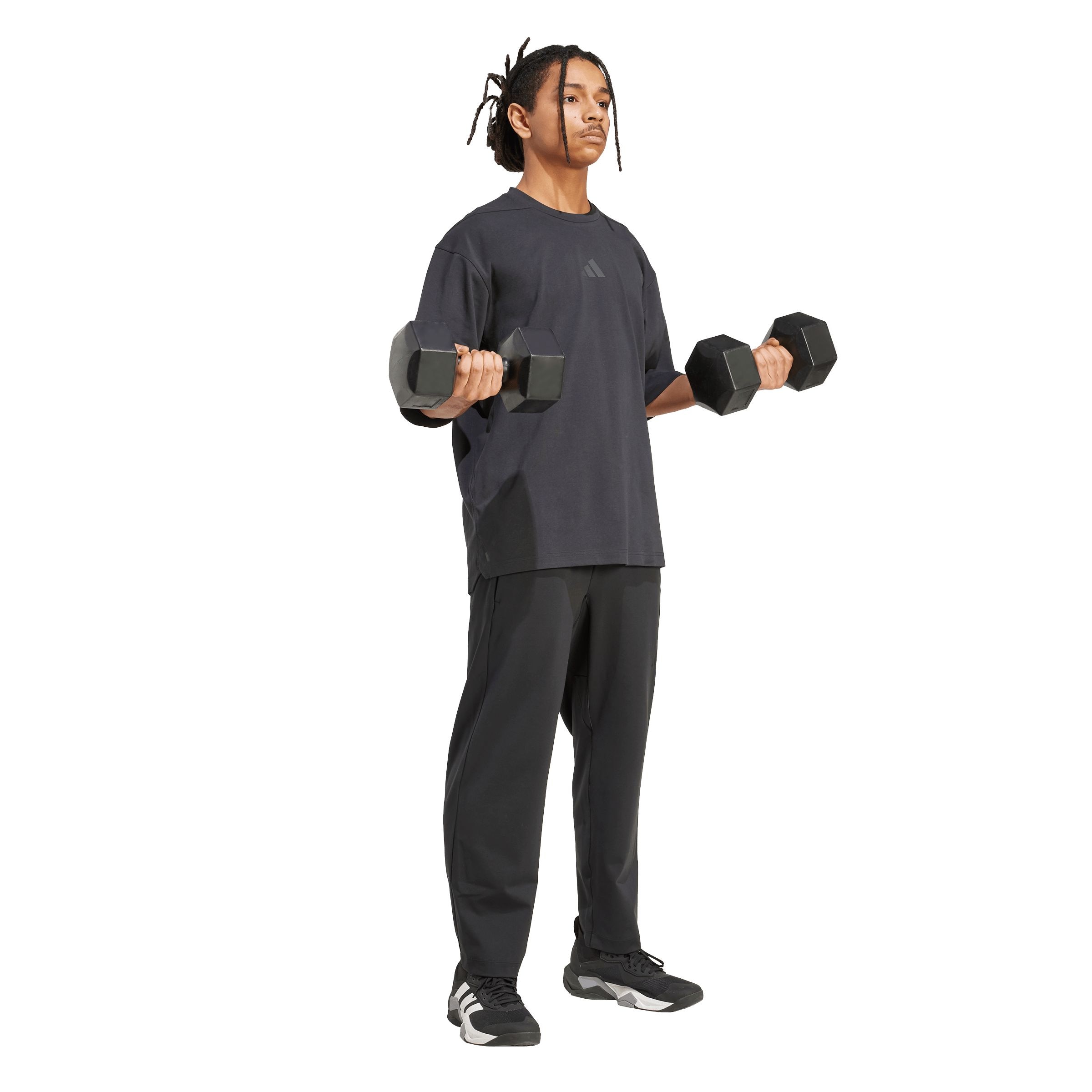 adidas Men's Oversize Training T-Shirt