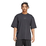 adidas Men's Oversize Training T-Shirt Front_Flat