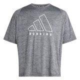 adidas Men's 365 Run Logo T-Shirt CloseUp