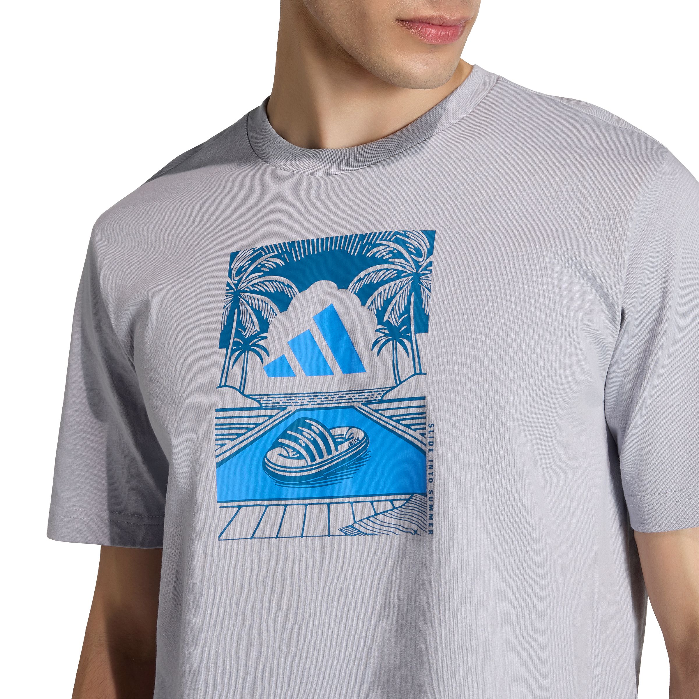 adidas Men's Sportswear Slide Relax T-Shirt
