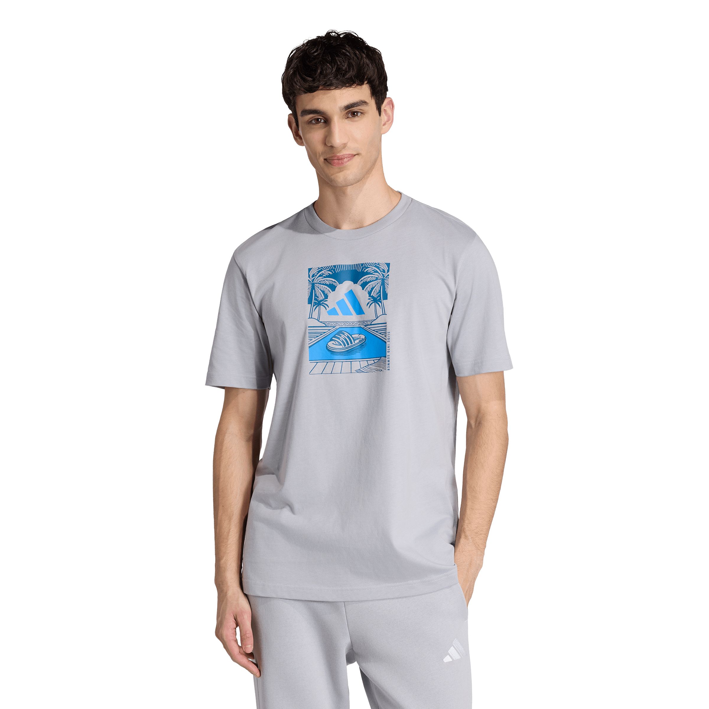 adidas Men's Sportswear Slide Relax T-Shirt