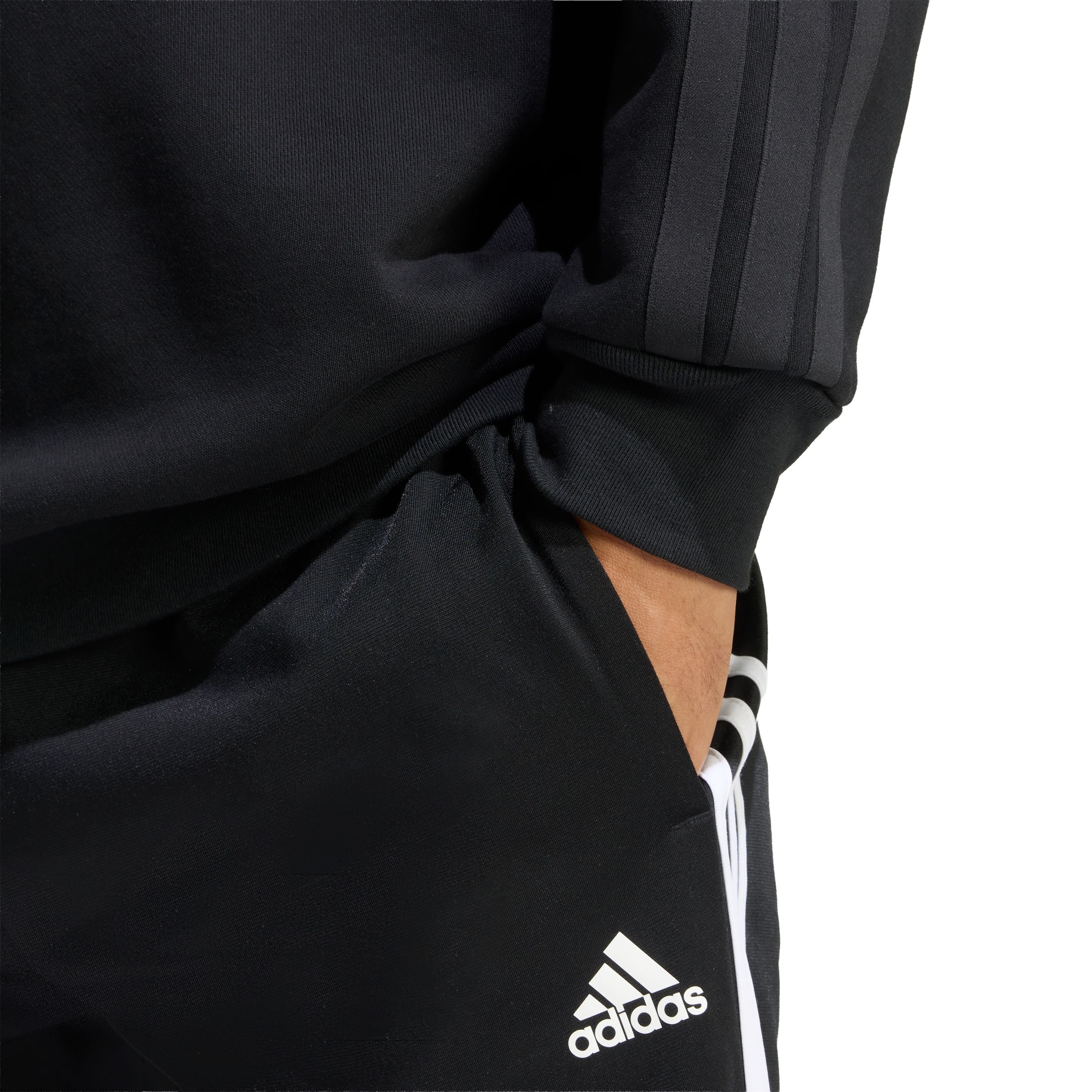 adidas Men's Sportswear Coffee Sweatshirt