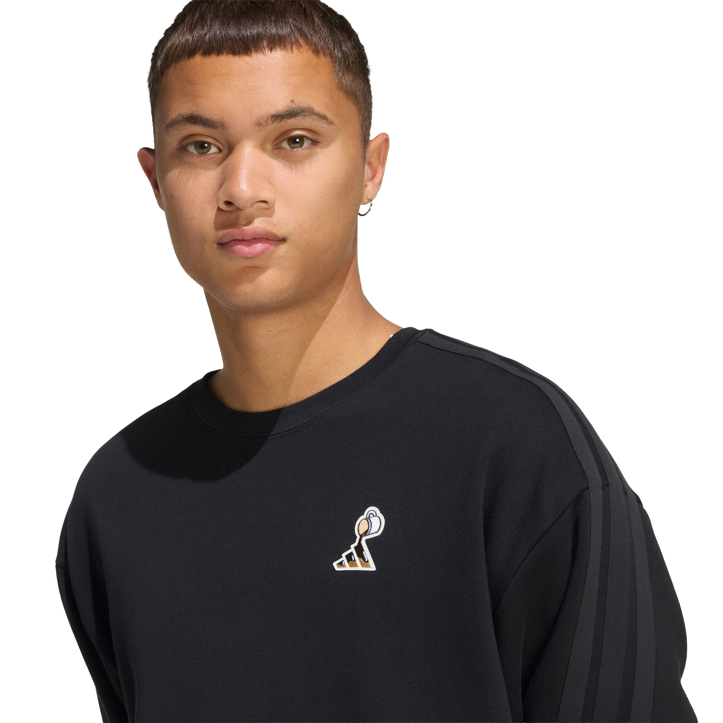 adidas Men's Sportswear Coffee Sweatshirt