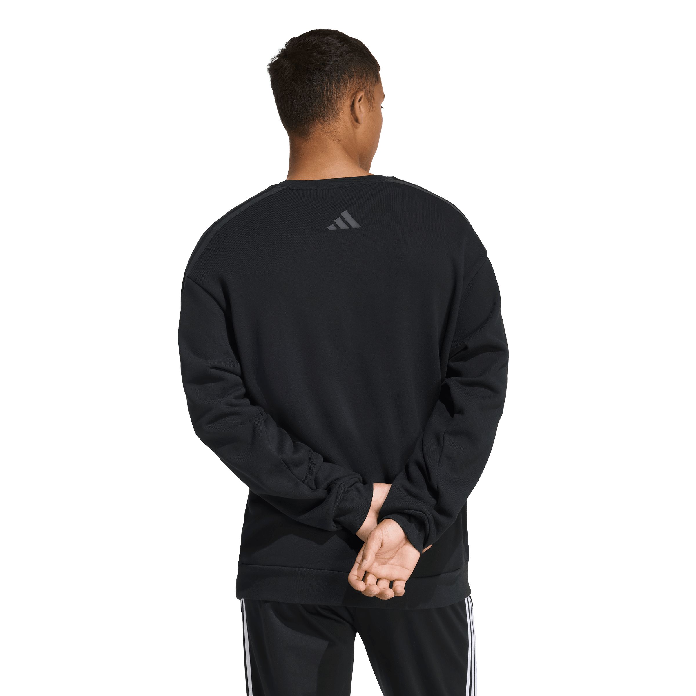 adidas Men's Sportswear Coffee Sweatshirt