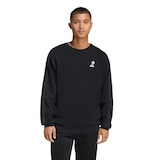 adidas Men's Sportswear Coffee Sweatshirt Front_Flat