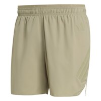 adidas Men's 365 3-Stripes 5 Inch Shorts Front_Angled_Left