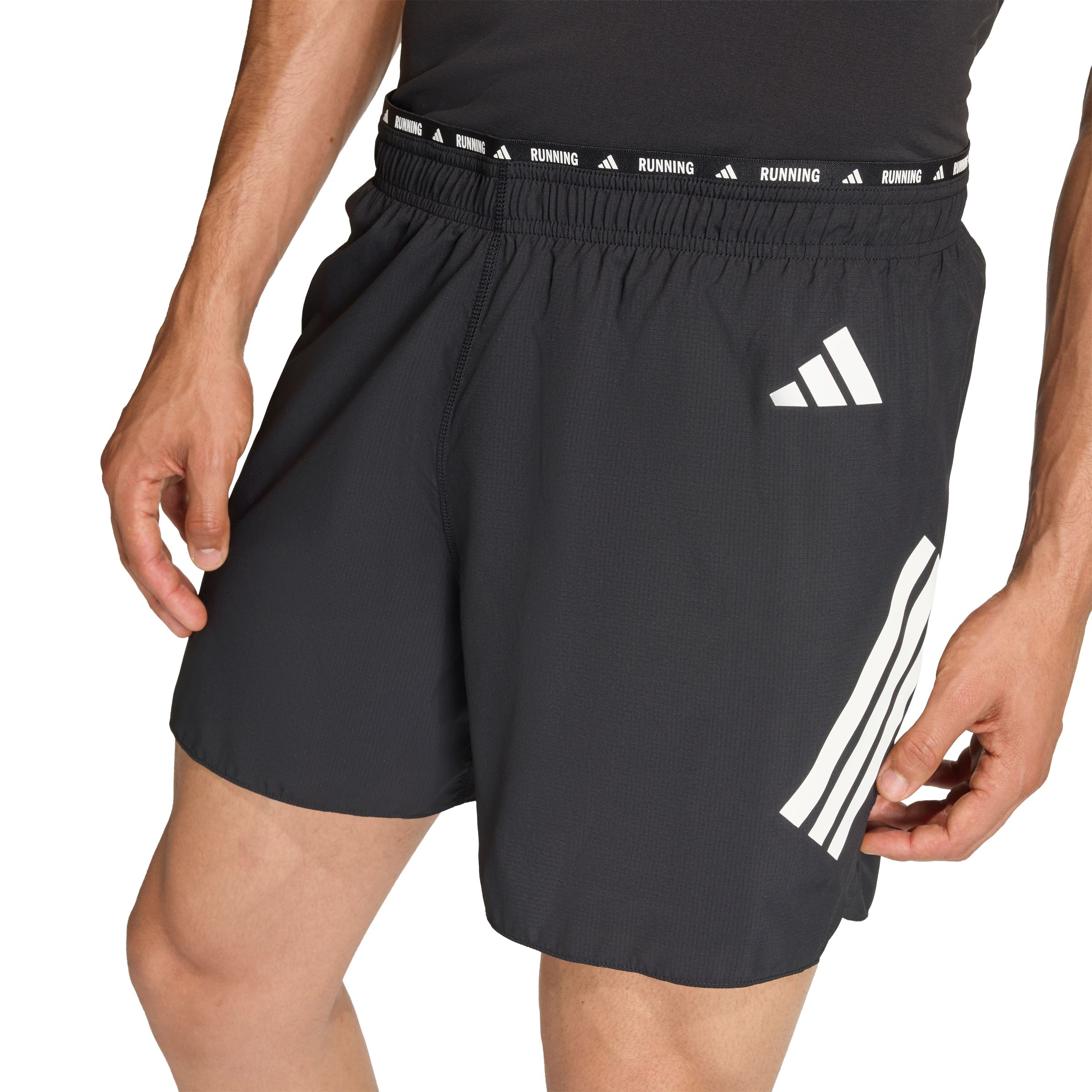 adidas Men's 365 3-stripes 5" Lightweight Athletic Shorts with Pockets