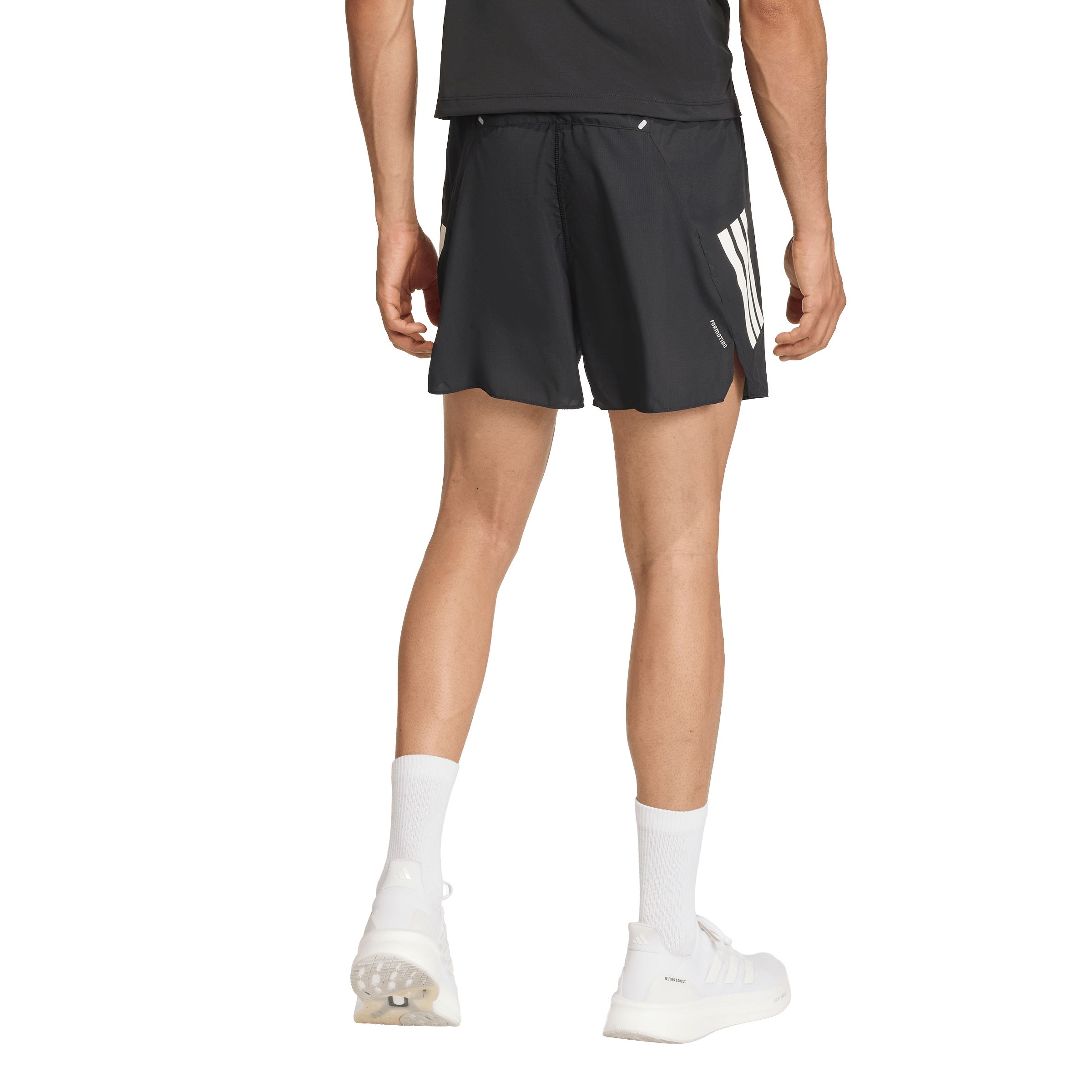 adidas Men's 365 3-stripes 5" Lightweight Athletic Shorts with Pockets