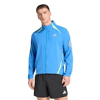 adidas Men's 365 Lightweight Athletic Jacket Front_Flat