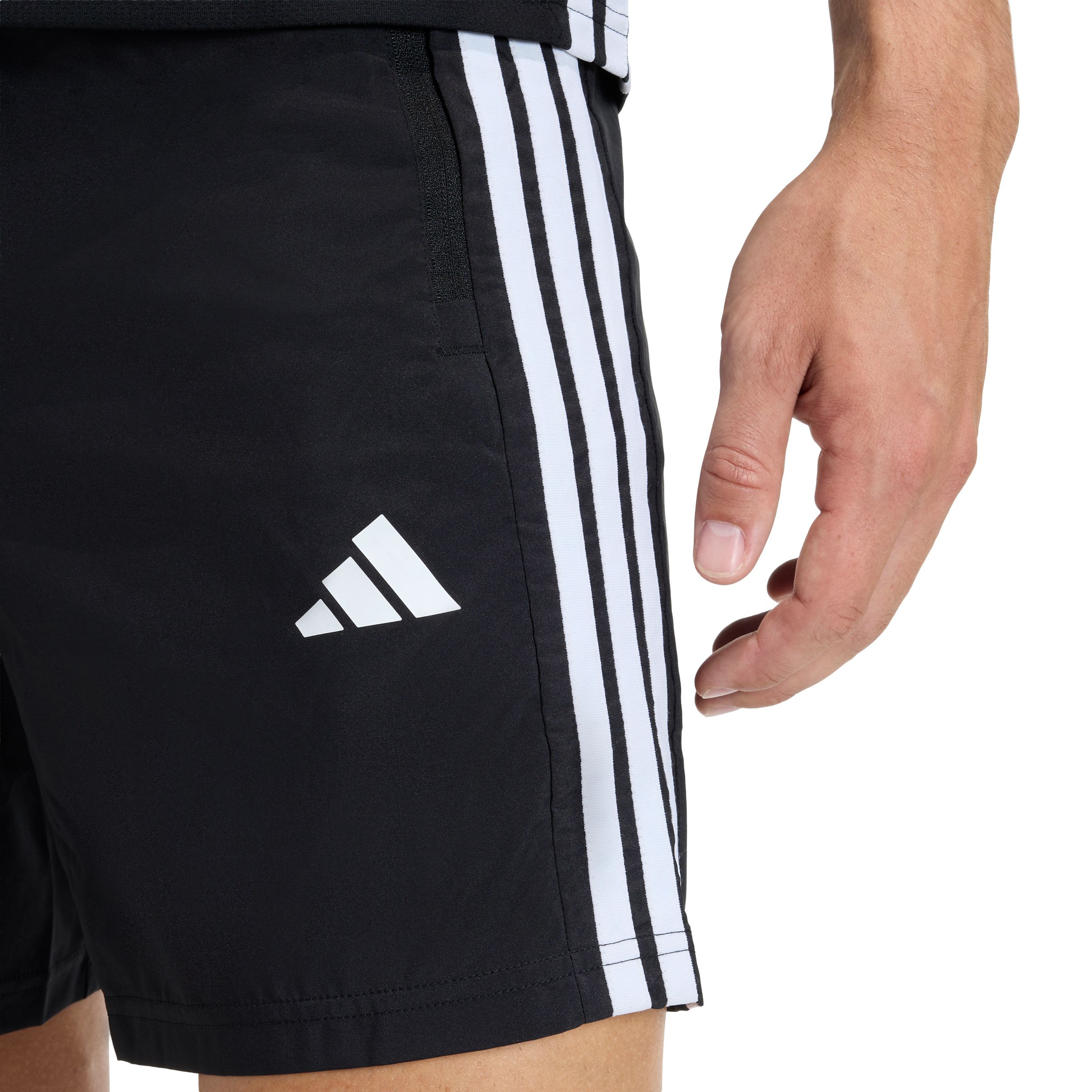 adidas Men's We 3-Stripes 9 Inch Shorts