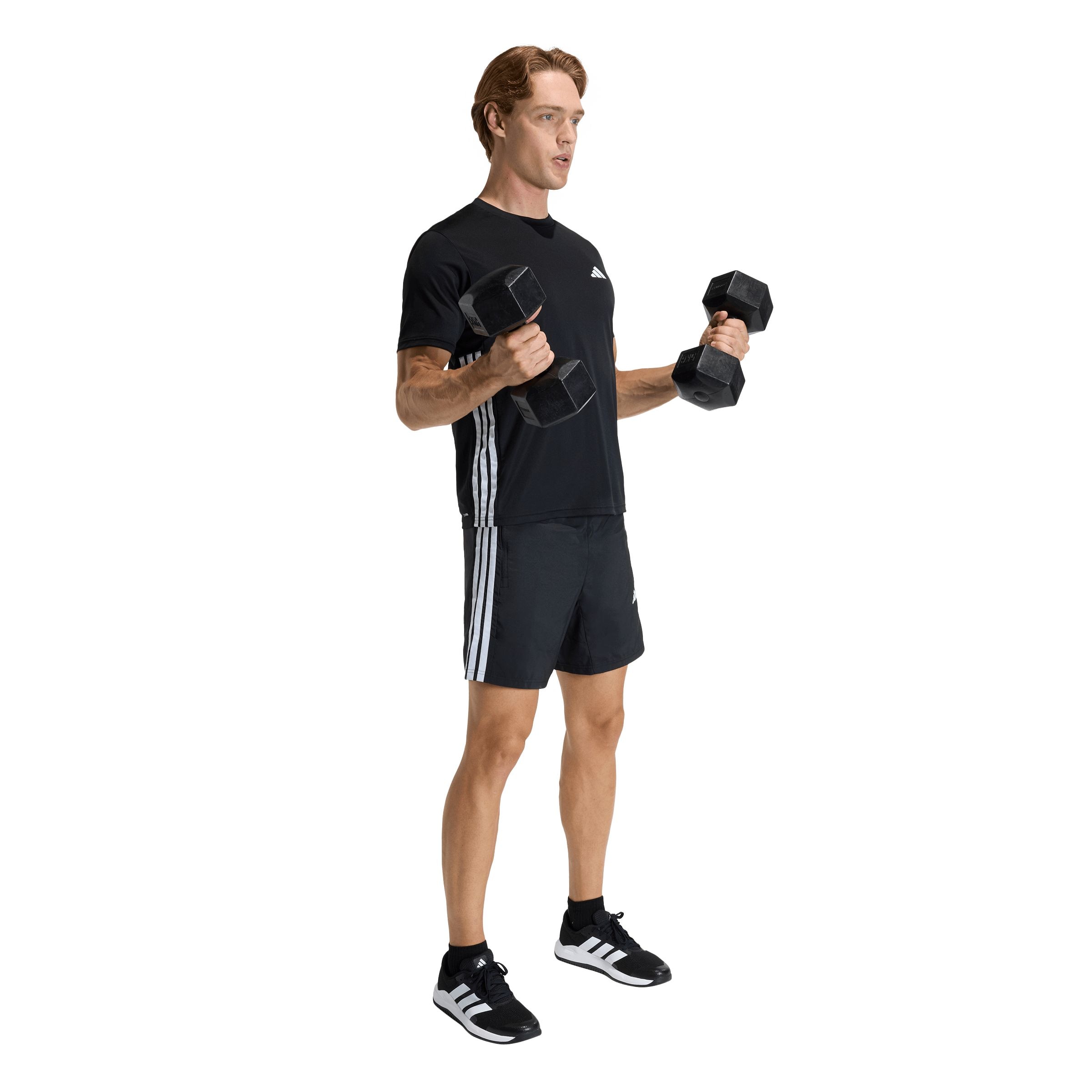 adidas Men's We 3-Stripes 9 Inch Shorts