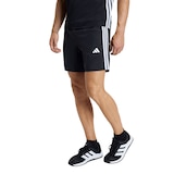 adidas Men's We 3-stripes 9" Lightweight Workout Shorts with Pockets Front_Angled_Left