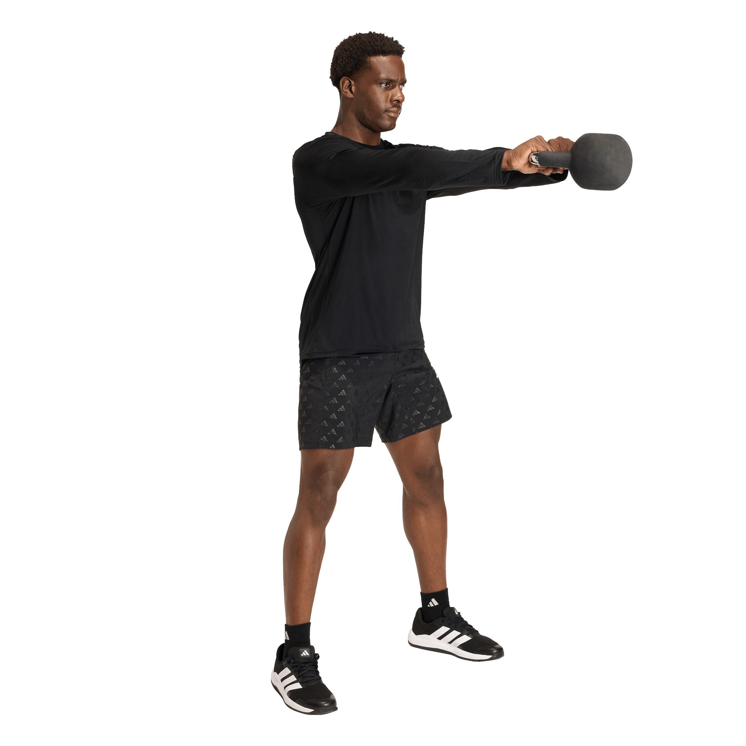 adidas Men's We Flex Long Sleeve Workout Shirt