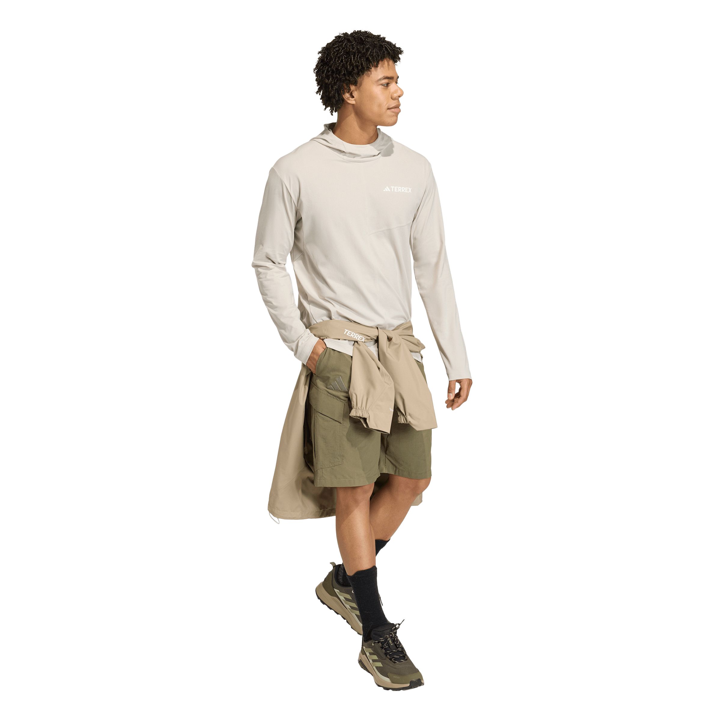 adidas Men's Terrex Multi Sun Hoodie