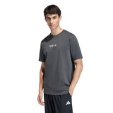 adidas Men's Sportswear Donut Box Graphic Cotton T-shirt Front_Angled_Left