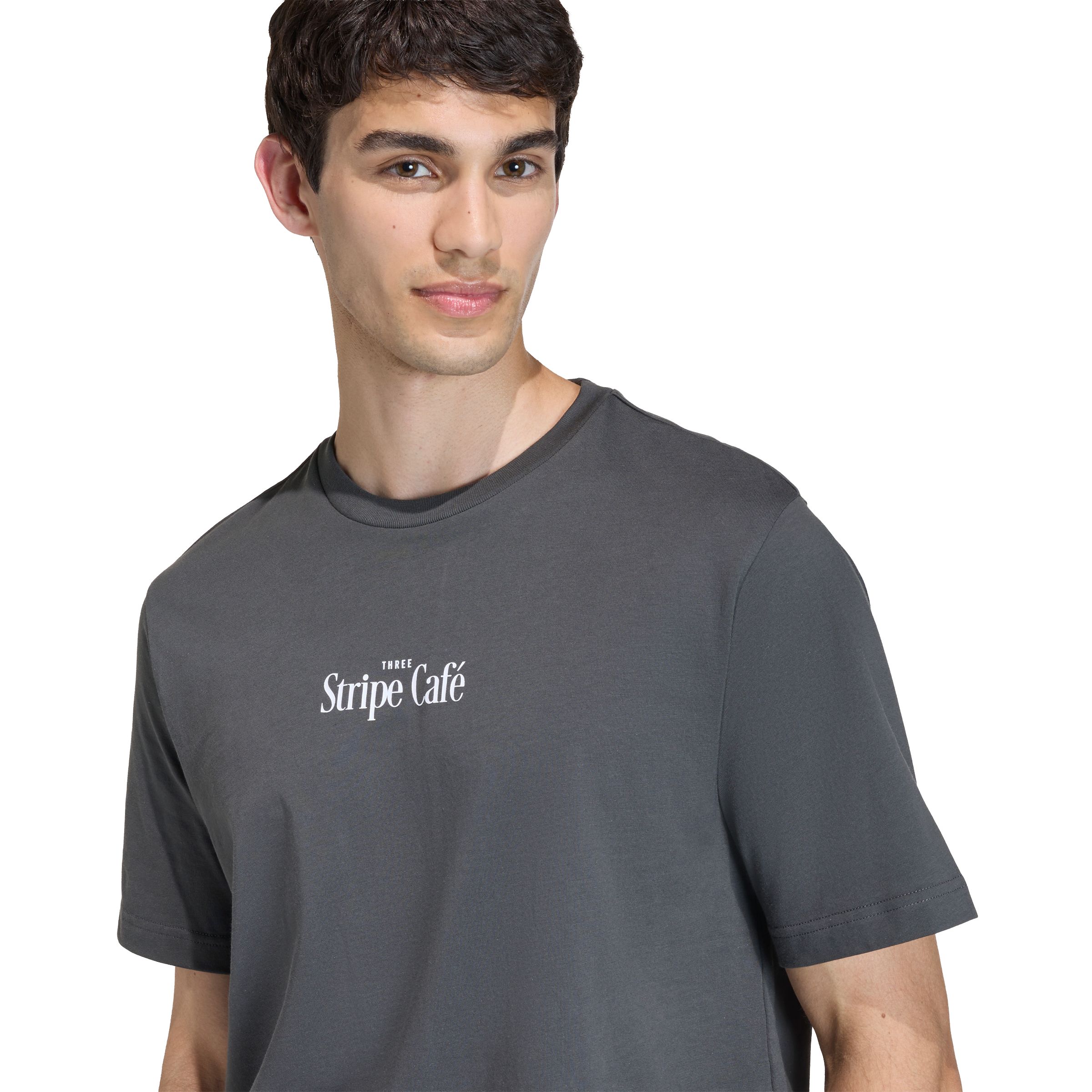 adidas Men's Sportswear Donut Box Graphic Cotton T-shirt