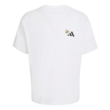 adidas Men's Terrex Nature Cotton Loose Fit T-shirt Front_Flat