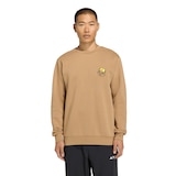 adidas Men's Terrex Outdoor Graphic Sweatshirt Front_Flat