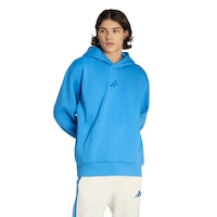 adidas Men's Sportswear All SZN Pullover Hoodie Front_Angled_Right