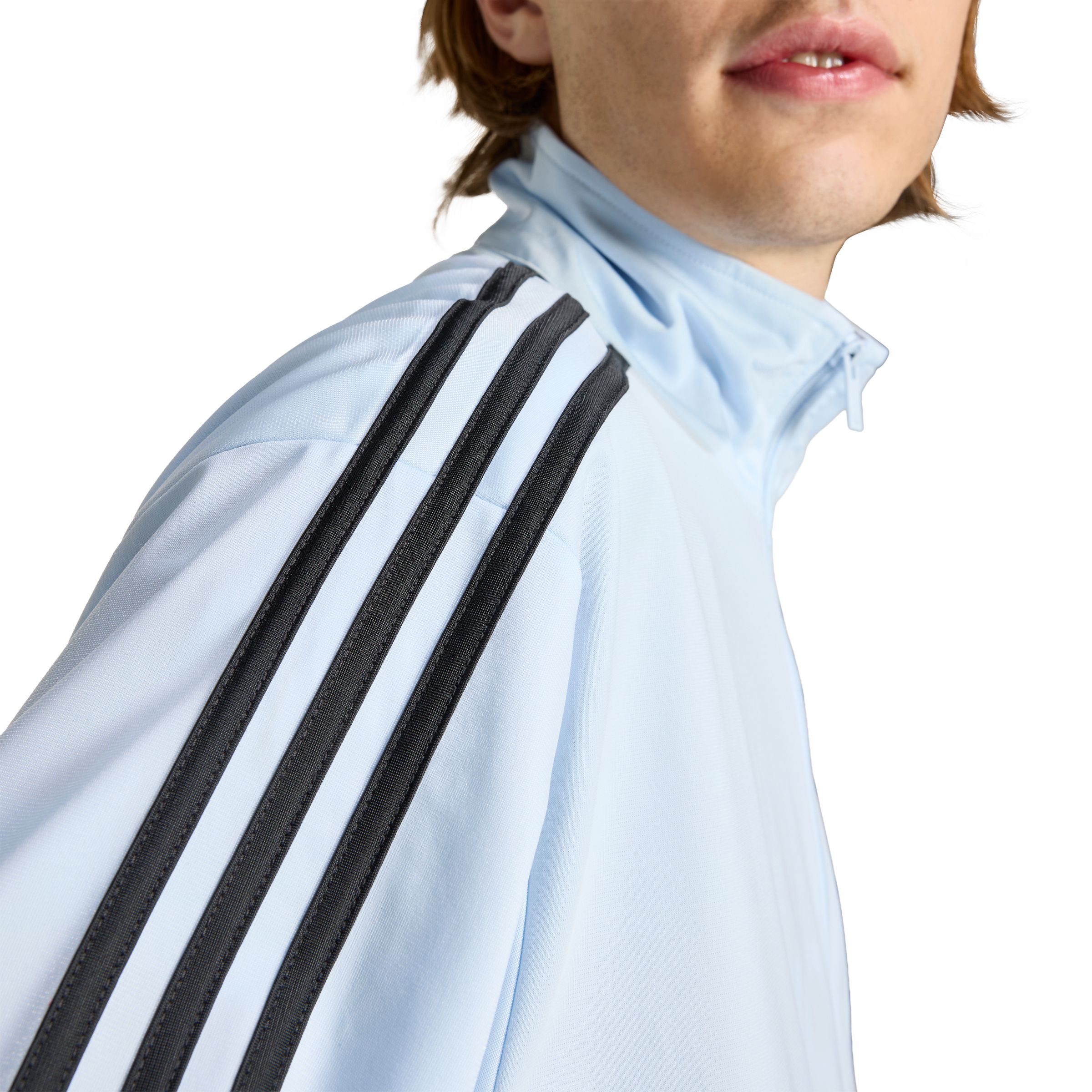 adidas Originals Men's Firebird Full Zip Polyester Track Top