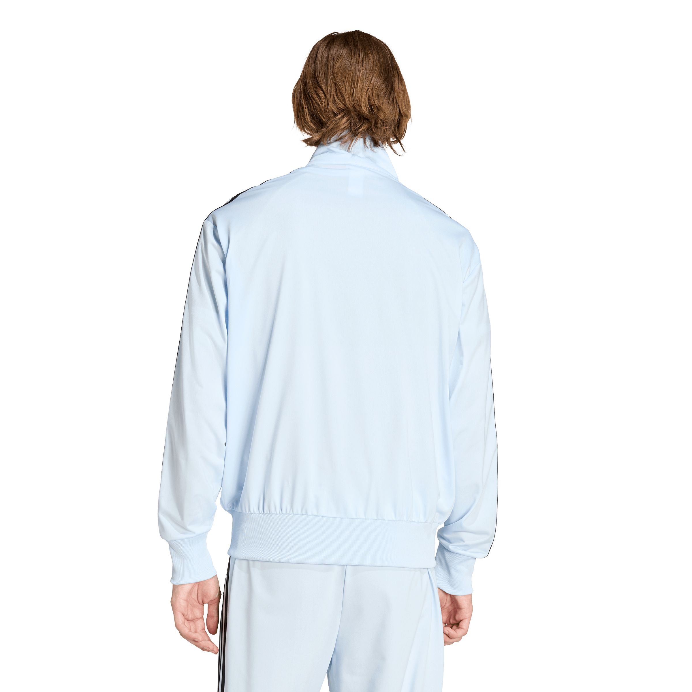 adidas Originals Men's Firebird Full Zip Polyester Track Top