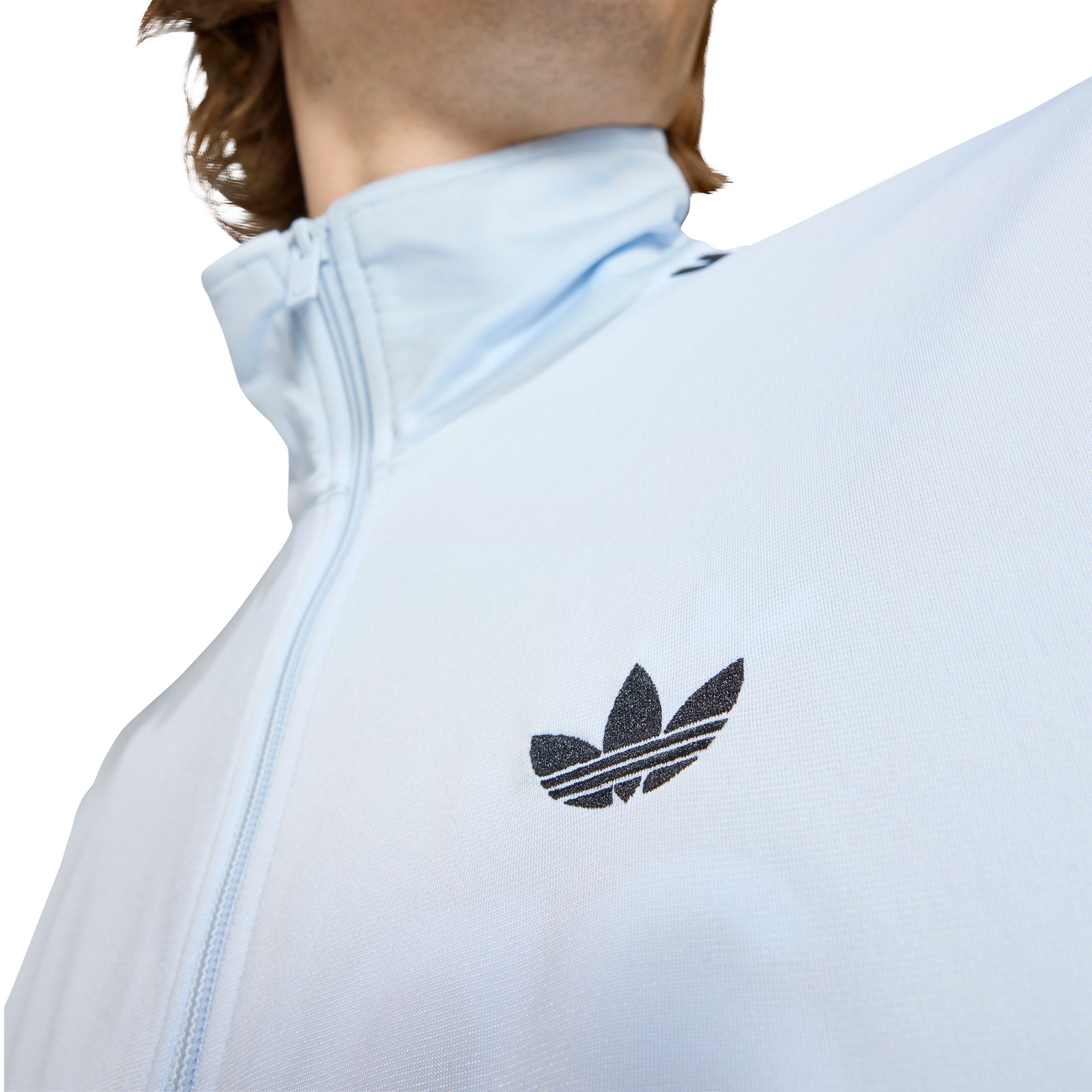 adidas Originals Men's Firebird Full Zip Polyester Track Top