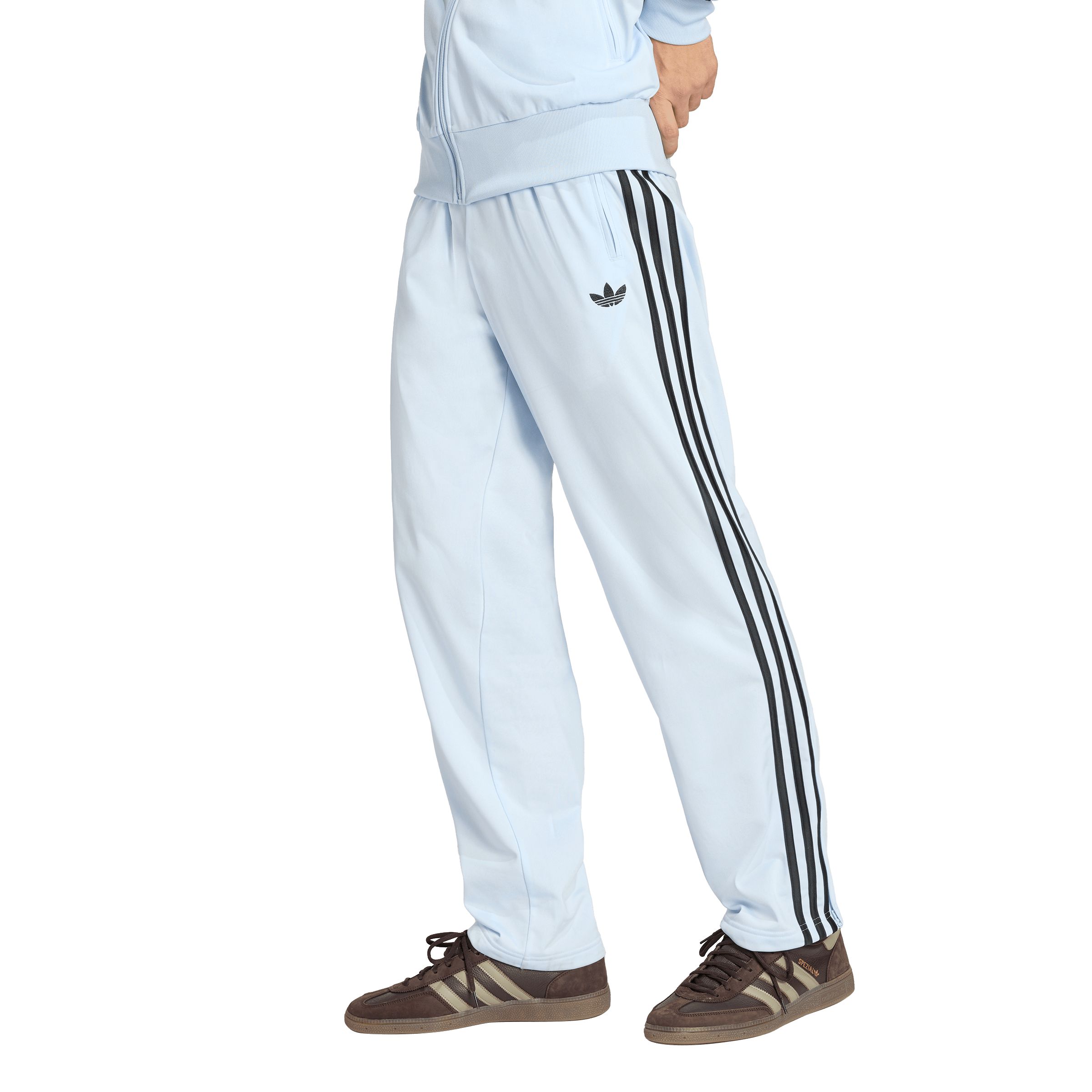 adidas Originals Men's Firebird Polyester Athletic Track Pants