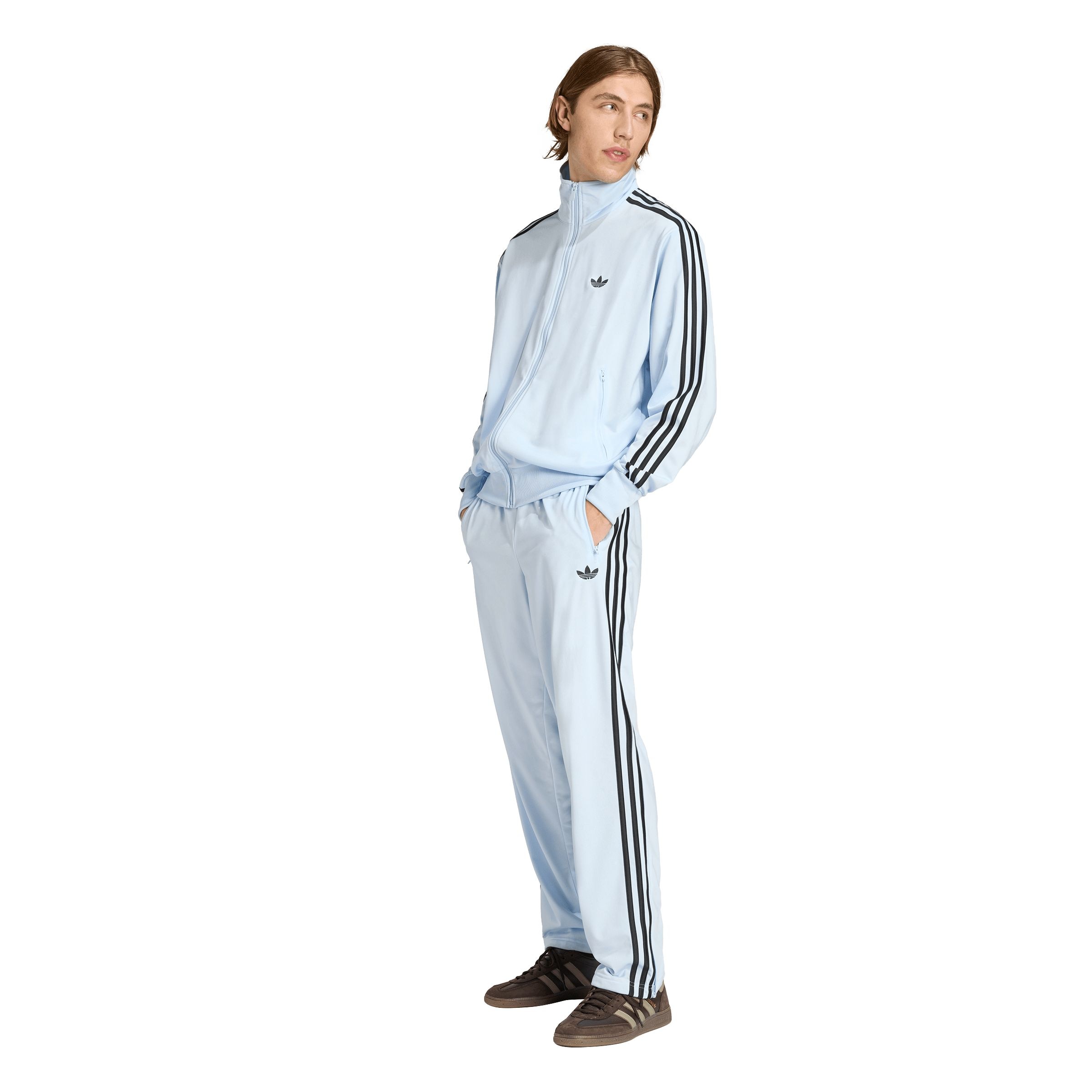 adidas Originals Men's Firebird Polyester Athletic Track Pants