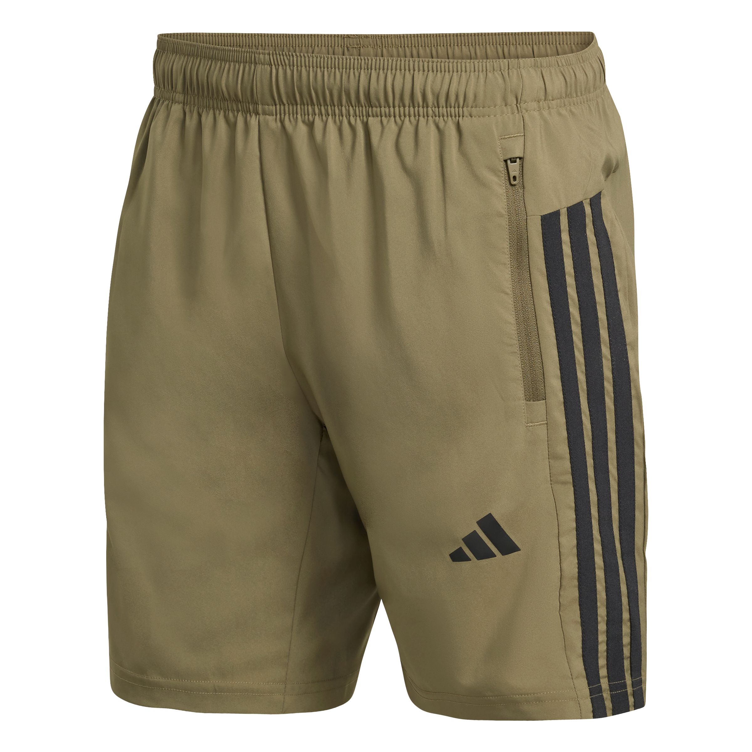adidas Men's We 3-stripes 9" Lightweight Workout Shorts with Pockets