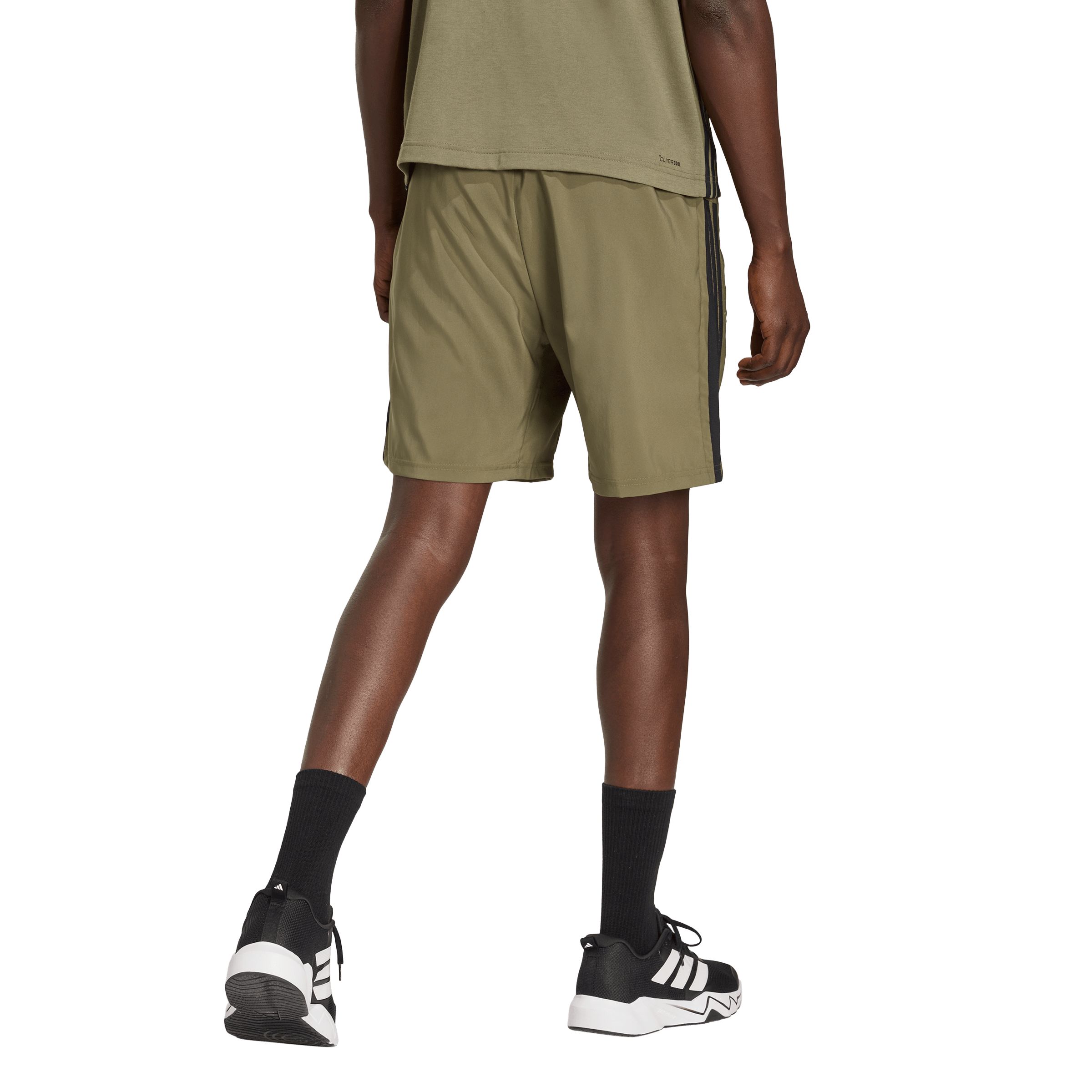 adidas Men's We 3-stripes 9" Lightweight Workout Shorts with Pockets