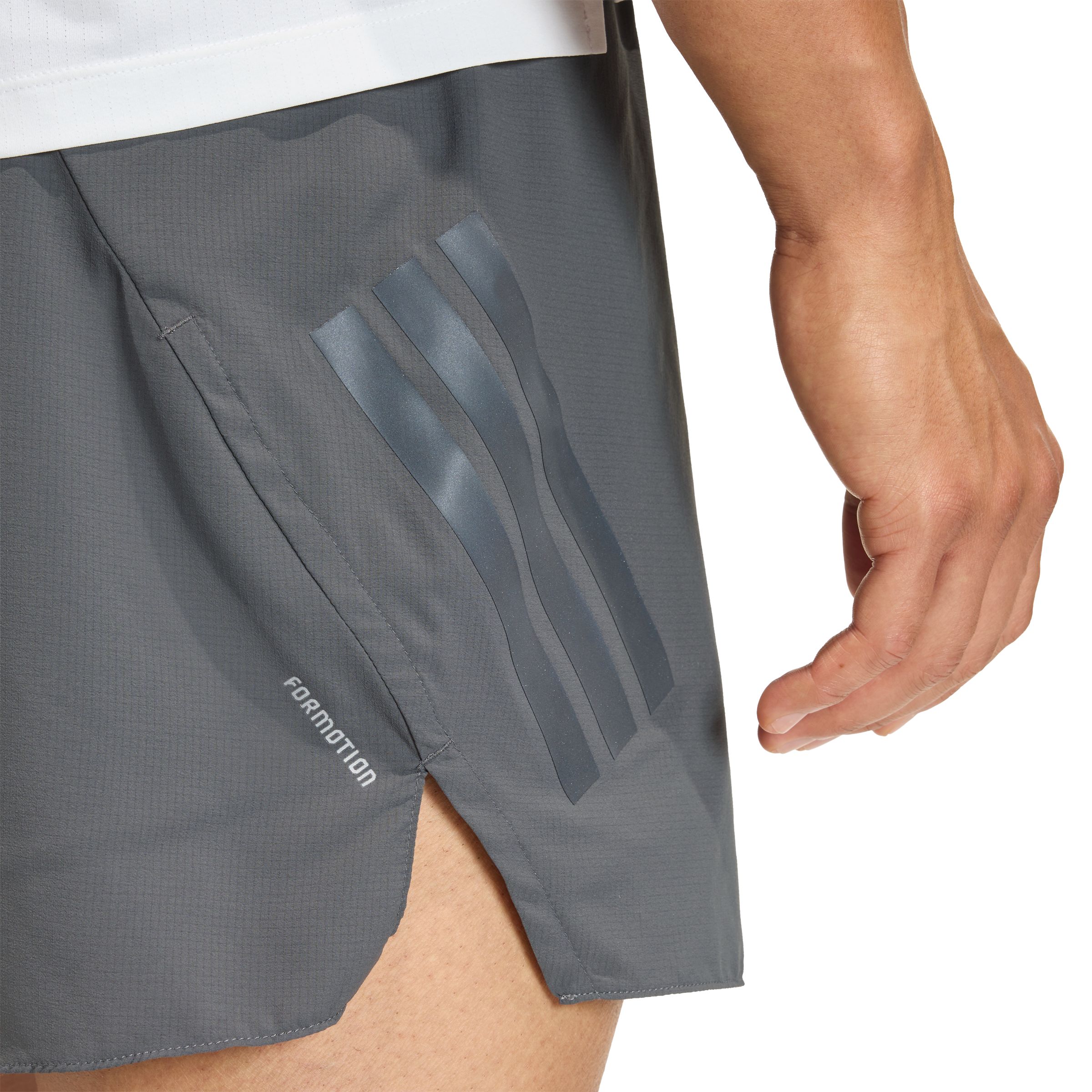 adidas Men's 365 3-stripes 5" Lightweight Athletic Shorts with Pockets