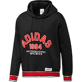 adidas Originals Men's Varsity Pullover Hoodie Front_Angled_Left