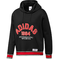 adidas Originals Men's Varsity Pullover Hoodie Front_Angled_Left