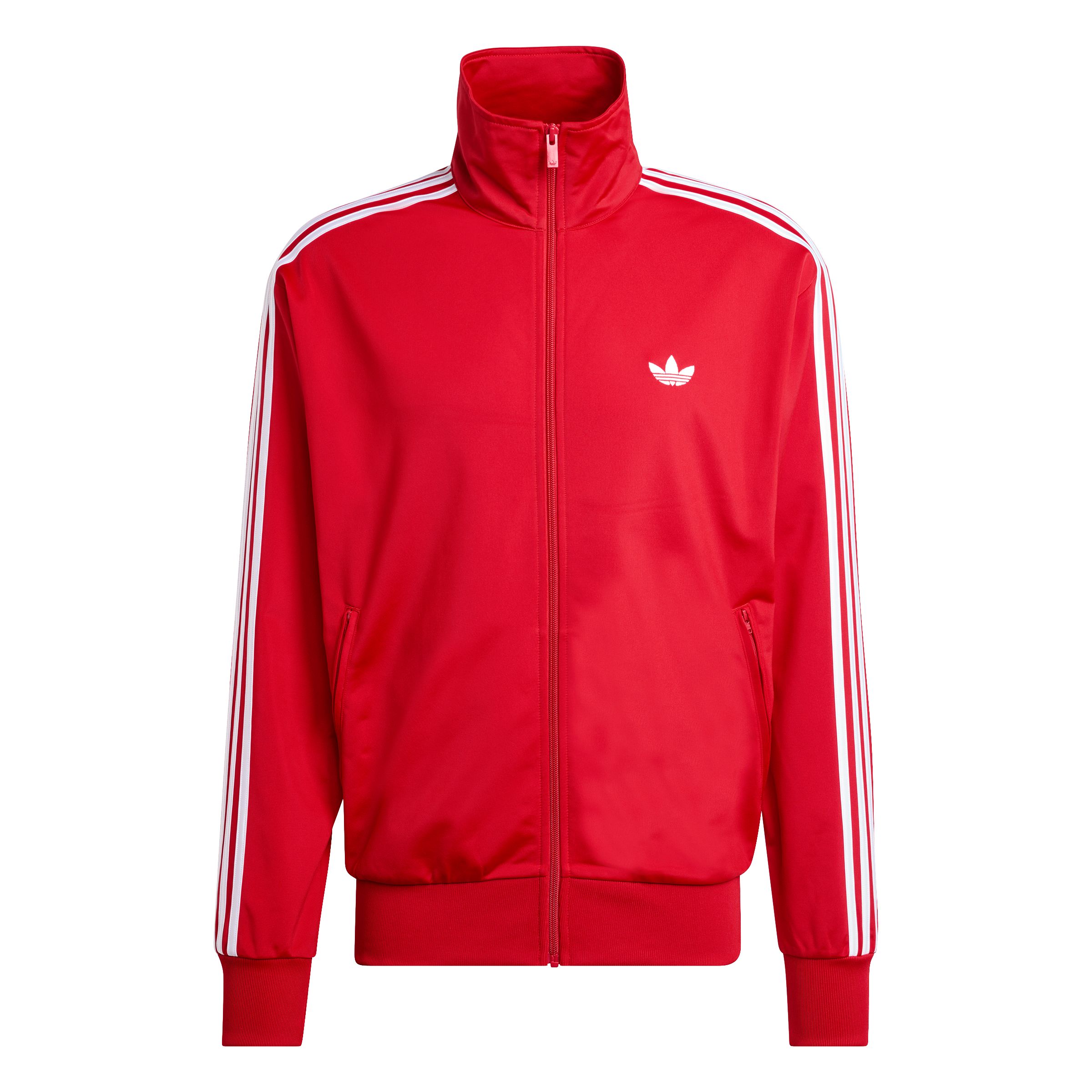 adidas Originals Men's Firebird Full Zip Polyester Track Top