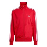 adidas Originals Men's Firebird Full Zip Polyester Track Top Front_Flat